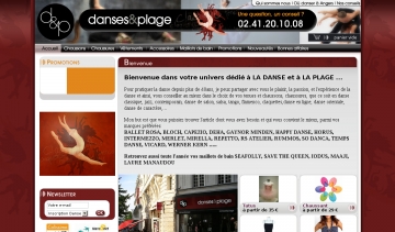 logo danses et plage