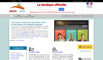 Boutique du code de la route