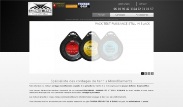 vente cordage de raquettes tennis