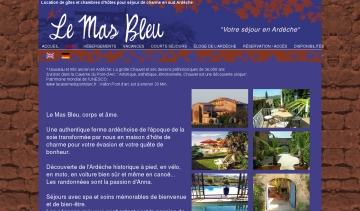 Le Mas Bleu, centre de bien-être