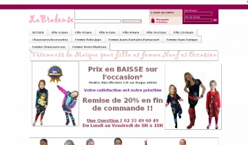 vêtements fille et femme