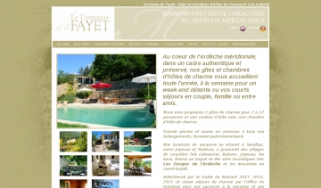 Le domaine du Fayet