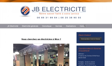Jb électricité à Nice