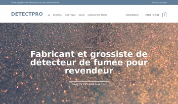 Detectpro grossiste de détecteur de fumée