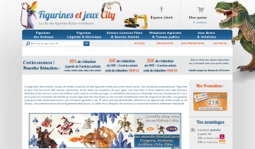 Figurines et Jeux City