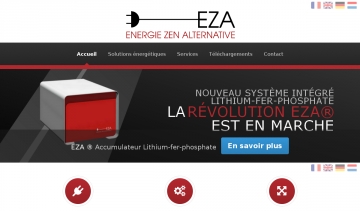 Pile EZA - Energie Zen Alternative