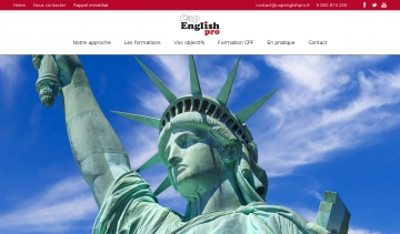 formation en Anglais