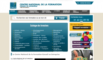 CNFCE, Organisme de formation pour les entreprises