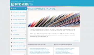 Portail de l'imprimerie en ligne