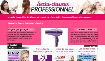 Sèche-cheveux professionnel