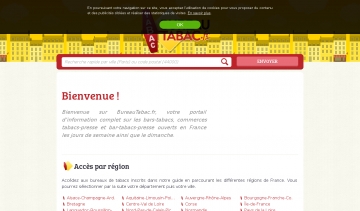 BureauTabac.fr : retrouvez vos buralistes en ligne