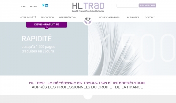 Agence de traduction Paris