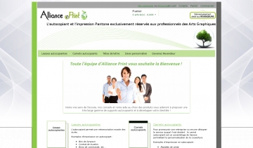 Alliance Print Impression pour professionnels