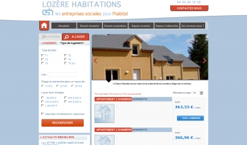 immobilier en lozere