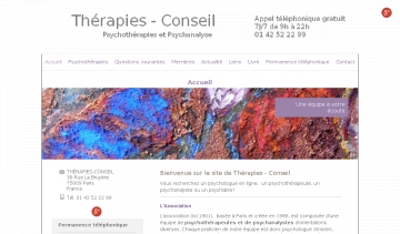 Association de Thérapies Conseil