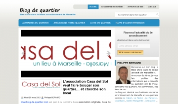 Blog de quartier du 13009