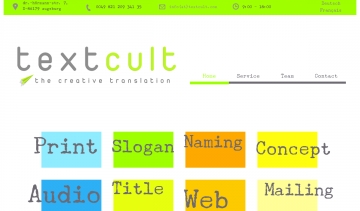 Textcult, la traduction créative : votre agence de transcréation