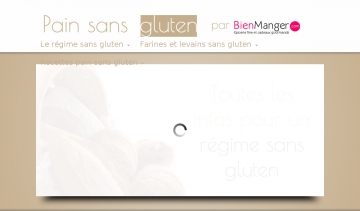 pain sans gluten