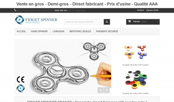 FIDGET SPINNER FRANCE - Grossiste Hand Spinner