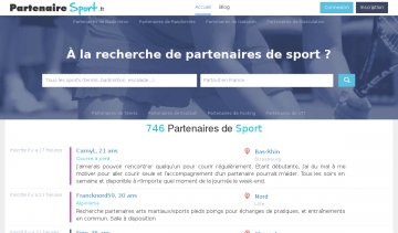 Site Partenaire Sport.fr