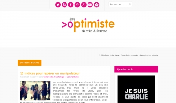 Blog Etre optimiste