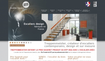 Professionnel spécialisé dans les escaliers tendances
