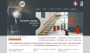 Professionnel spécialisé dans les escaliers tendances