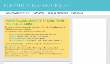 echantillons-belgique.be