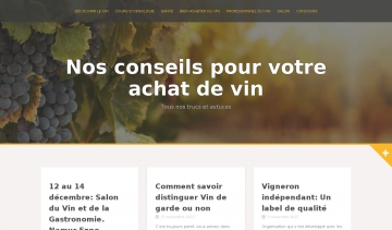 Conseil Achat Vin