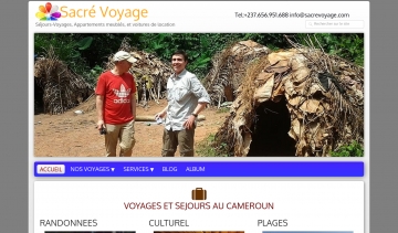 Voyage cameroun