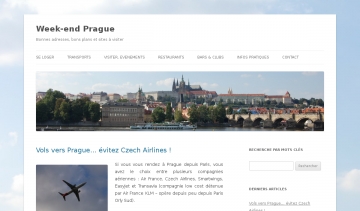 Guide de Prague