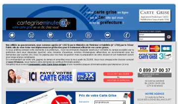 carte grise