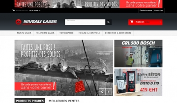 Niveau laser