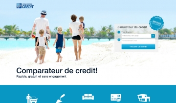 simulateur de credit en ligne