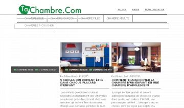 Le site de la décoration des chambres