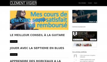 cours de guitare facile en ligne