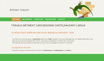 Geco-bat artisan maçon carcassonne