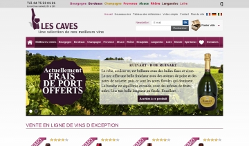 Achat de vins des meilleurs millésimes sur Les Caves