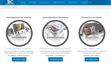 RC Habitat - Aménage vos combles, rehausse votre maison, créé votre extension de maison