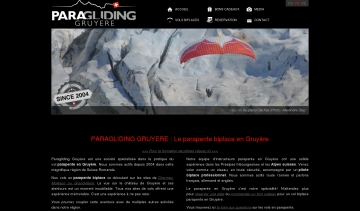Ecole de Parapente en Suisse