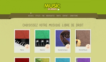 Musique d'illustration