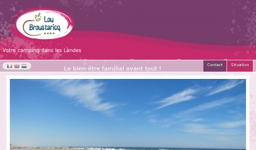 camping dans les landes