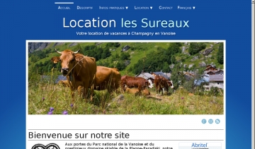 Location les Sureaux pour 4 à 6 personnes