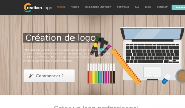 Création de logo avec Creation-logo.net