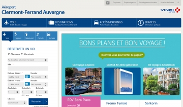 aéroport de Clermont