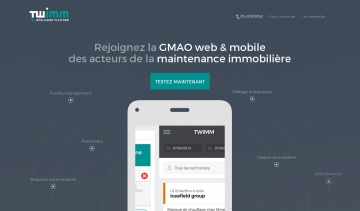 twimm, plateforme de gmao