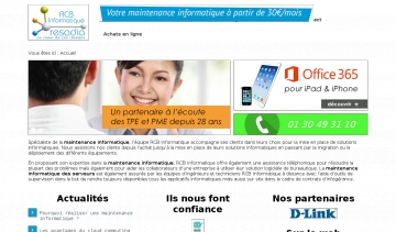 Maintenance informatique à Paris