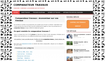 comparateur travaux