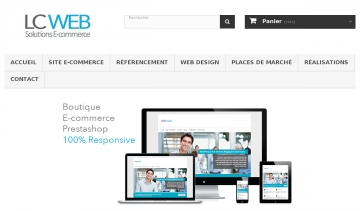 Creation site e-commerce Prestashop clé en main