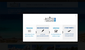 Agence de voyage pour groupe